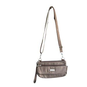 Baggallini Women’s Wristlet Crossbody Bag Detachable Strap Travel Lightweight